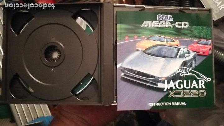 Videojuegos y consolas: JAGUAR MEGA CD SEGA CON SPINE CARD - Foto 5