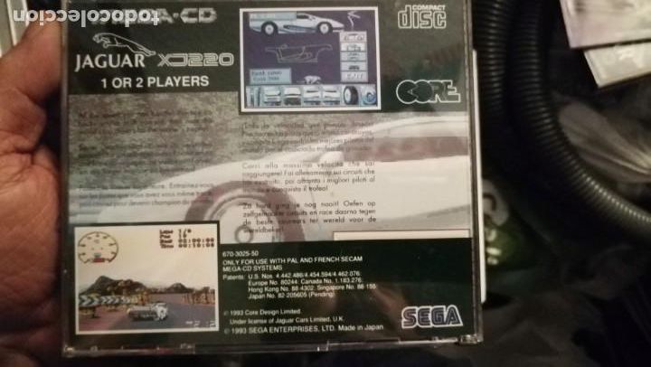 Videojuegos y consolas: JAGUAR MEGA CD SEGA CON SPINE CARD - Foto 6