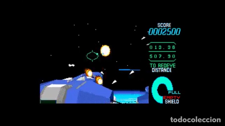 Videojuegos y consolas: StarBlade [Namco] 1994 [SEGA CD] [PAL] [SECAM] MegaCD System 21 Polygonizer - Foto 10
