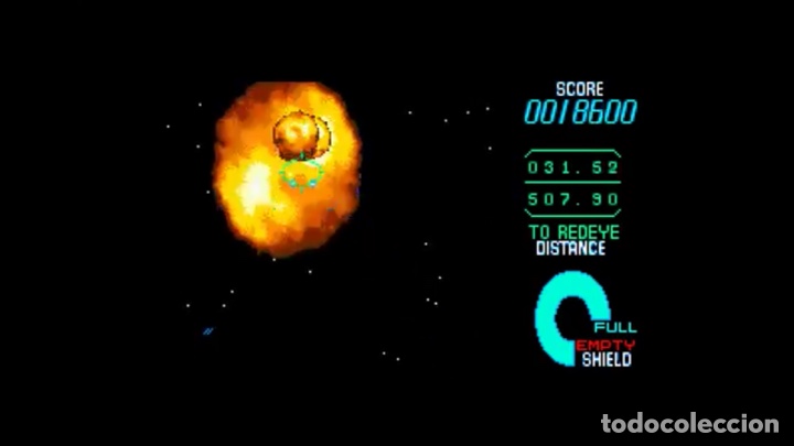 Videojuegos y consolas: StarBlade [Namco] 1994 [SEGA CD] [PAL] [SECAM] MegaCD System 21 Polygonizer - Foto 12