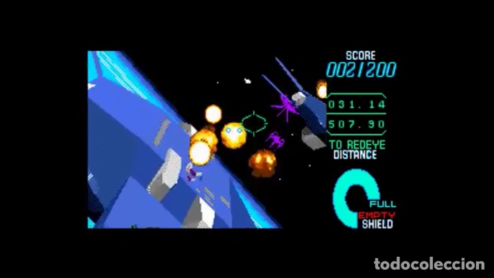 Videojuegos y consolas: StarBlade [Namco] 1994 [SEGA CD] [PAL] [SECAM] MegaCD System 21 Polygonizer - Foto 14