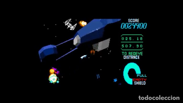 Videojuegos y consolas: StarBlade [Namco] 1994 [SEGA CD] [PAL] [SECAM] MegaCD System 21 Polygonizer - Foto 15
