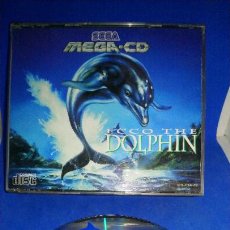 Videojuegos y Consolas: ECCO THE DOLPHIN SEGA MEGA CD. Lote 299828688