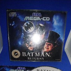 Videojuegos y Consolas: BATMAN RETURNS - SEGA MEGA CD. Lote 299828808