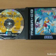 Jeux Vidéo et Consoles: DRAGON'S LAIR (LA GUARIDA DEL DRAGÓN) MEGA CD PAL COMPLETO. Lote 308284098