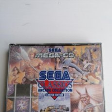 Jeux Vidéo et Consoles: JUEGO VIDEOJUEGO SEGA MEGA CD PAL CLASSICS ARCADE COLLECTION. Lote 326049013