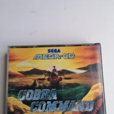 Jeux Vidéo et Consoles: JUEGO VIDEOJUEGO SEGA MEGA CD PAL SOL FEACE Y COBRA COMMAND. Lote 326049348