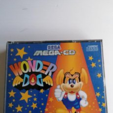 Jeux Vidéo et Consoles: DIFÍCIL JUEGO VIDEOJUEGO SEGA MEGA CD PAL WONDER DOG. Lote 326049723
