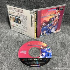 Videojuegos y Consolas: ARCUS 1 2 3 JAP SEGA MEGA CD. Lote 347161278