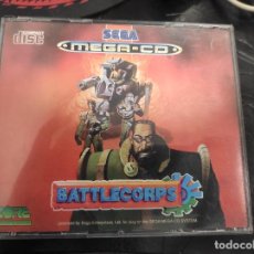 Videogiochi e Consoli: BATTLECORPS BATTLE CORPS - SEGA MEGACD MEGA CD - COMPLETO PAL. Lote 347904523
