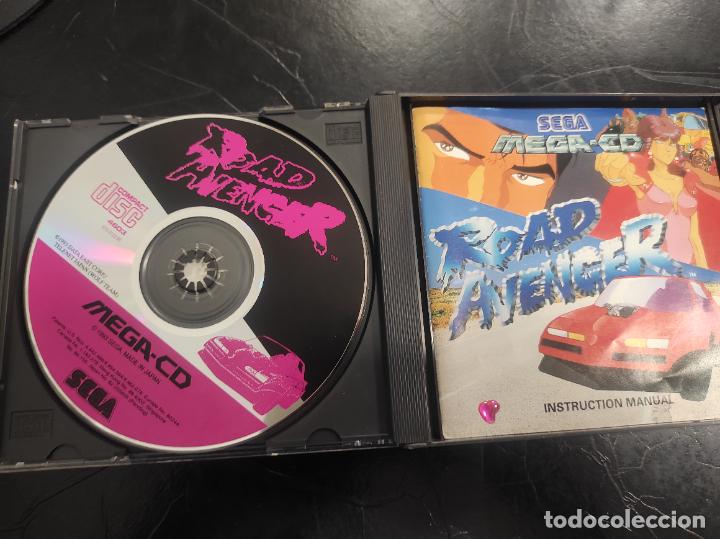Videojuegos y consolas: MEGA CD - ROAD AVENGER , PAL Sega - Foto 3