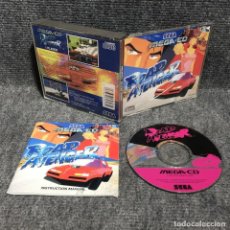 Videojuegos y Consolas: ROAD AVENGER SEGA MEGA CD. Lote 360463020