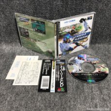 Videojuegos y Consolas: PRO YAKYUU SUPER LEAGUE CD JAP SEGA MEGA CD. Lote 374644734