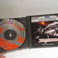 Videojuegos y Consolas: JUEGO SEGA MEGA-CD SILPHEED MUY BUEN ESTADO CD SIN RALLADAS,BARATO. Lote 389426519