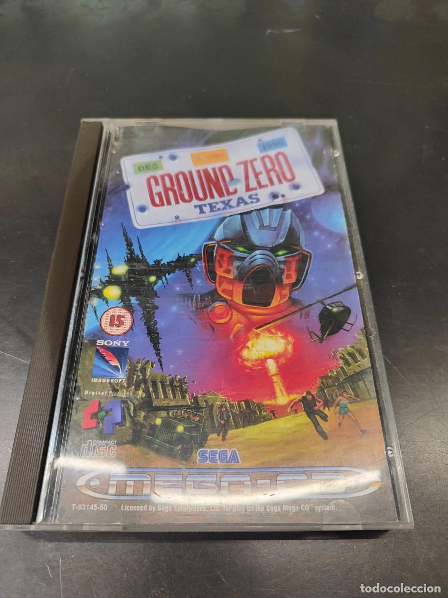 Videojuegos y consolas: Sega Mega CD Ground Zero Texas - Foto 1