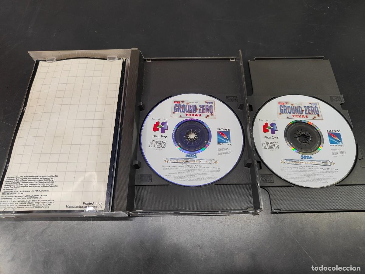 Videojuegos y consolas: Sega Mega CD Ground Zero Texas - Foto 3