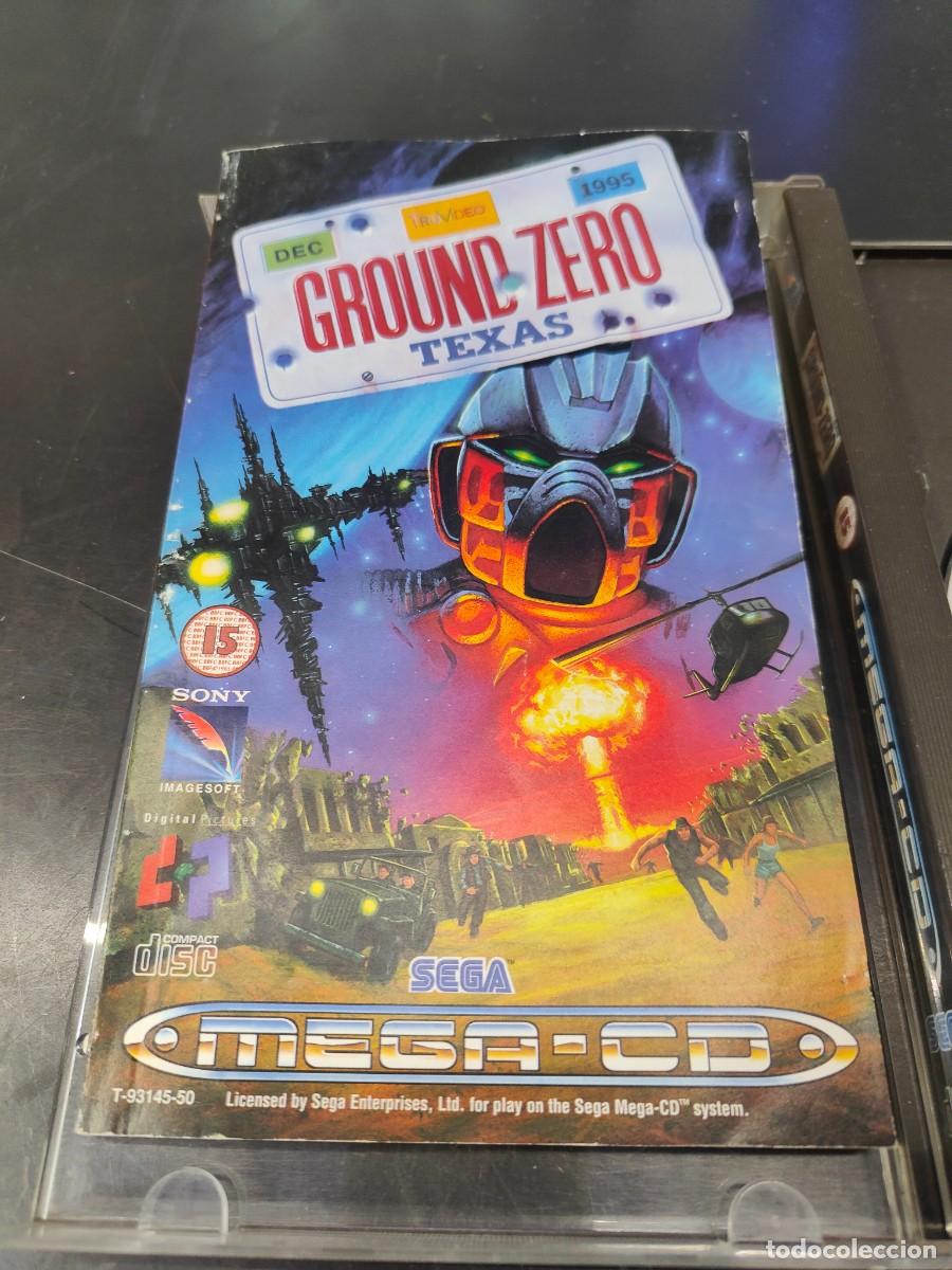 Videojuegos y consolas: Sega Mega CD Ground Zero Texas - Foto 4