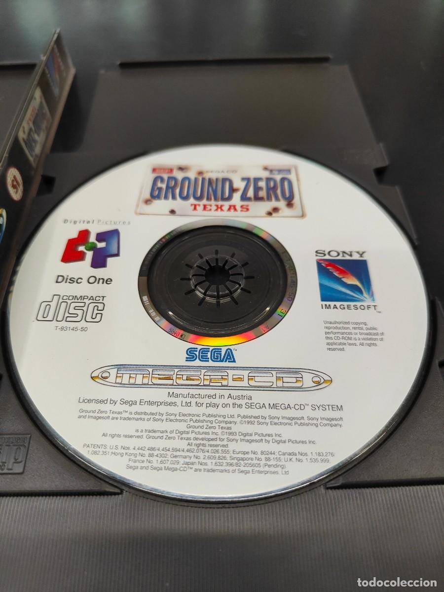 Videojuegos y consolas: Sega Mega CD Ground Zero Texas - Foto 5