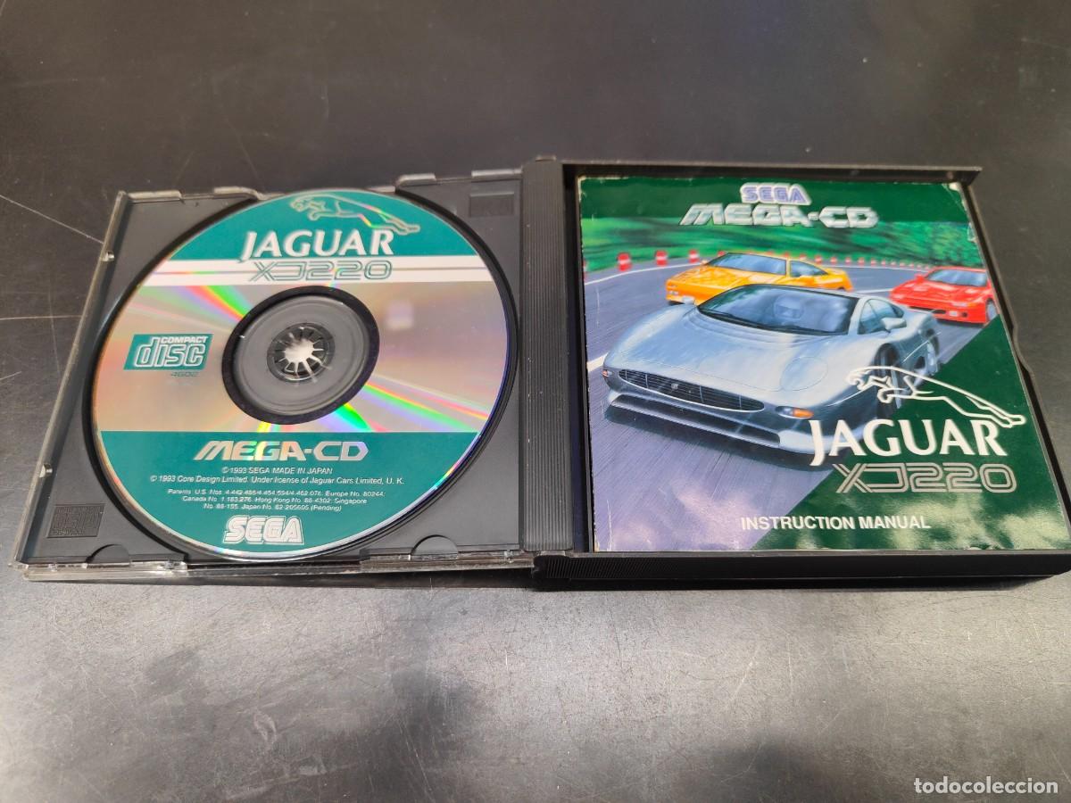 Videojuegos y consolas: Jaguar XJ220 Sega Mega CD - Foto 3