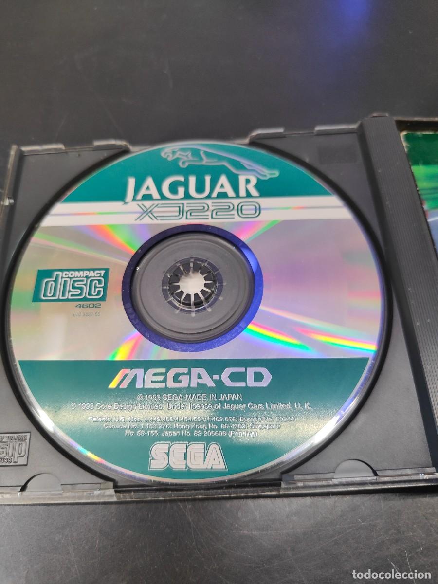 Videojuegos y consolas: Jaguar XJ220 Sega Mega CD - Foto 4