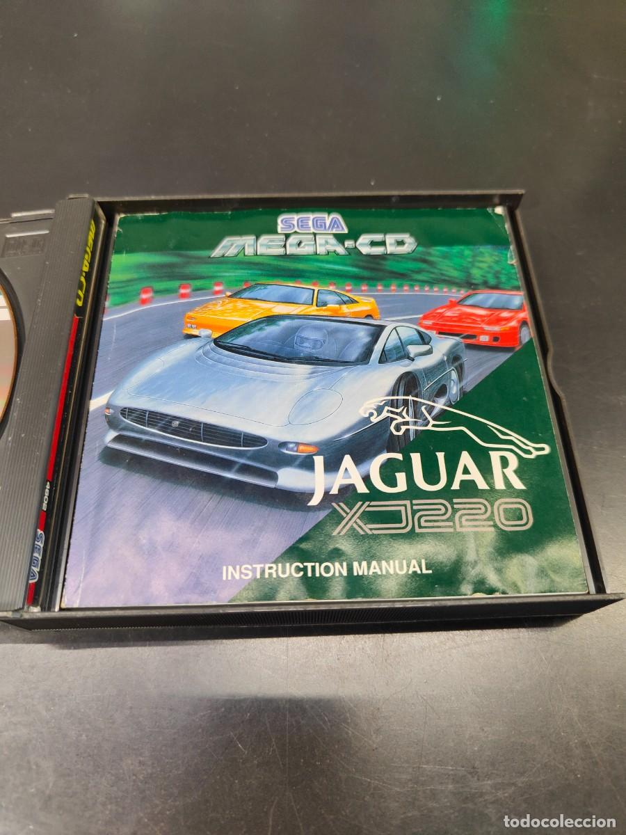 Videojuegos y consolas: Jaguar XJ220 Sega Mega CD - Foto 5