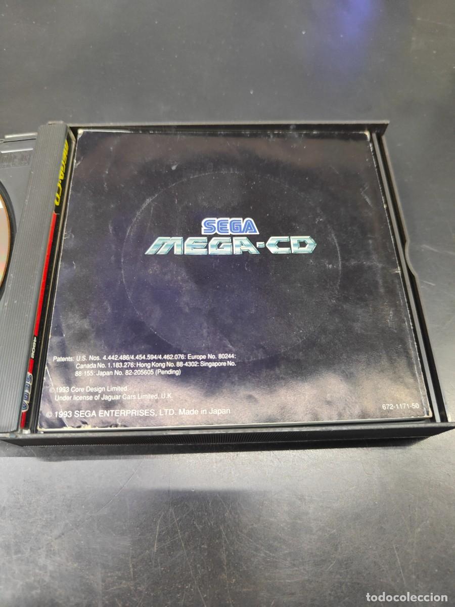 Videojuegos y consolas: Jaguar XJ220 Sega Mega CD - Foto 6