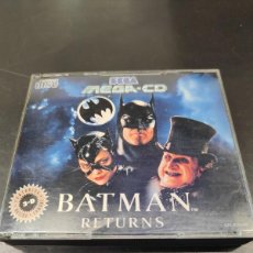 Videojuegos y Consolas: BATMAN RETURNS SEGA MEGA CD