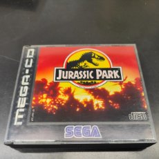 Videojuegos y Consolas: JURASSIC PARK SEGA MEGA CD