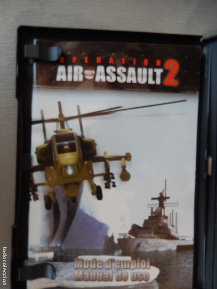 Videojuegos y consolas: OPERACION AIR-ASSAULT -2 PC-CD-ROM - Foto 2