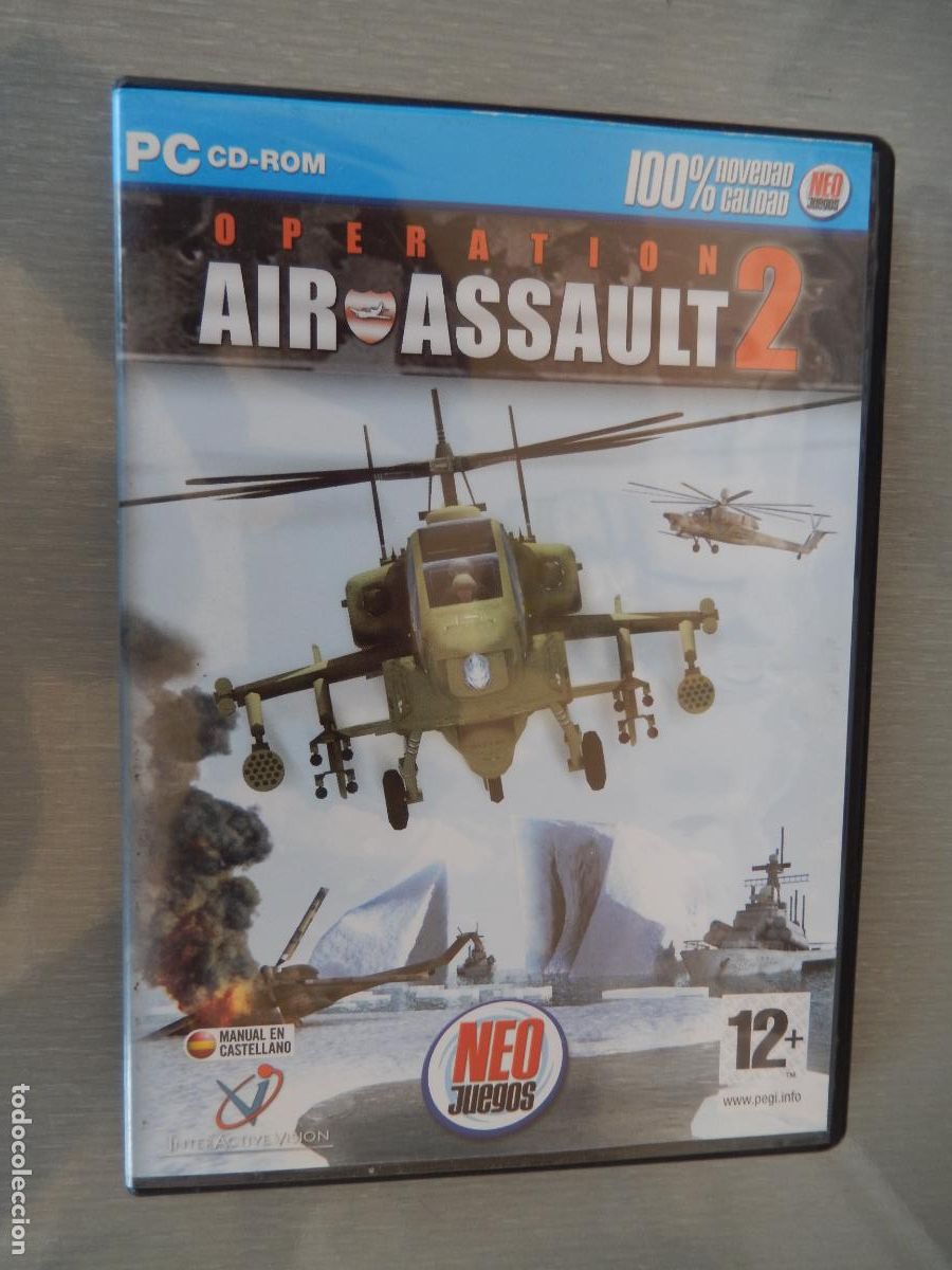 Videojuegos y consolas: OPERACION AIR-ASSAULT -2 PC-CD-ROM - Foto 1