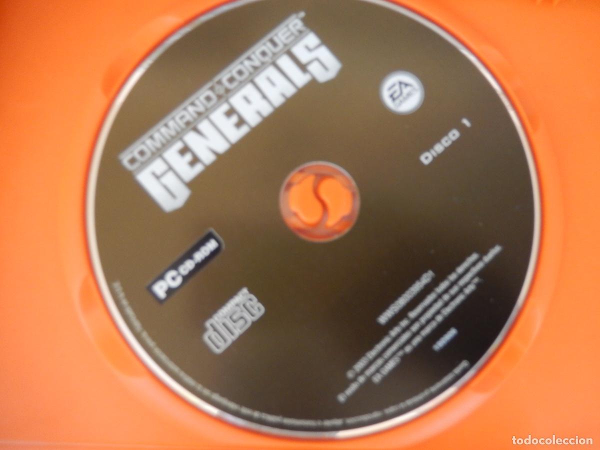 Videojuegos y consolas: COMAND CONQUER GENERALS - VALUE GAMES RC CD-ROM - DOS DISCOS - Foto 2
