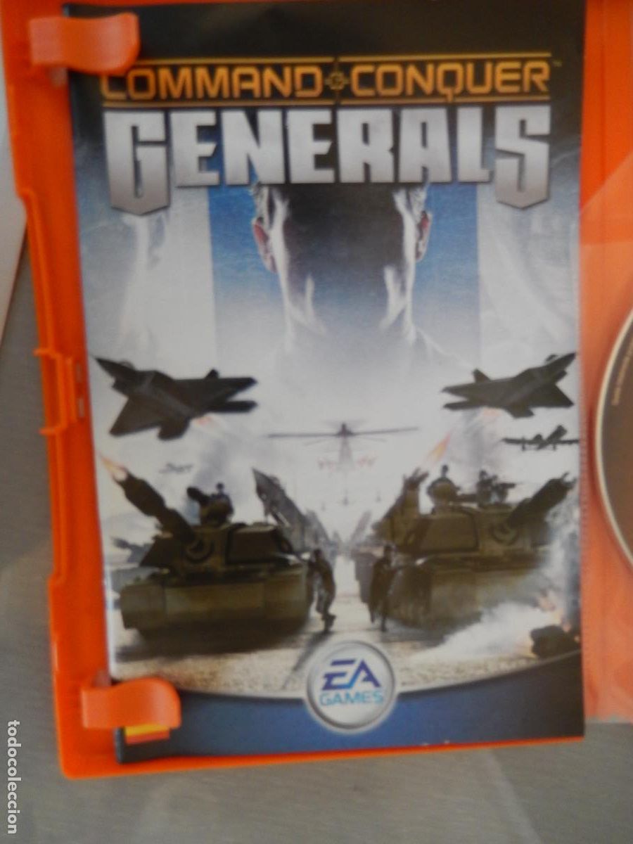 Videojuegos y consolas: COMAND CONQUER GENERALS - VALUE GAMES RC CD-ROM - DOS DISCOS - Foto 4