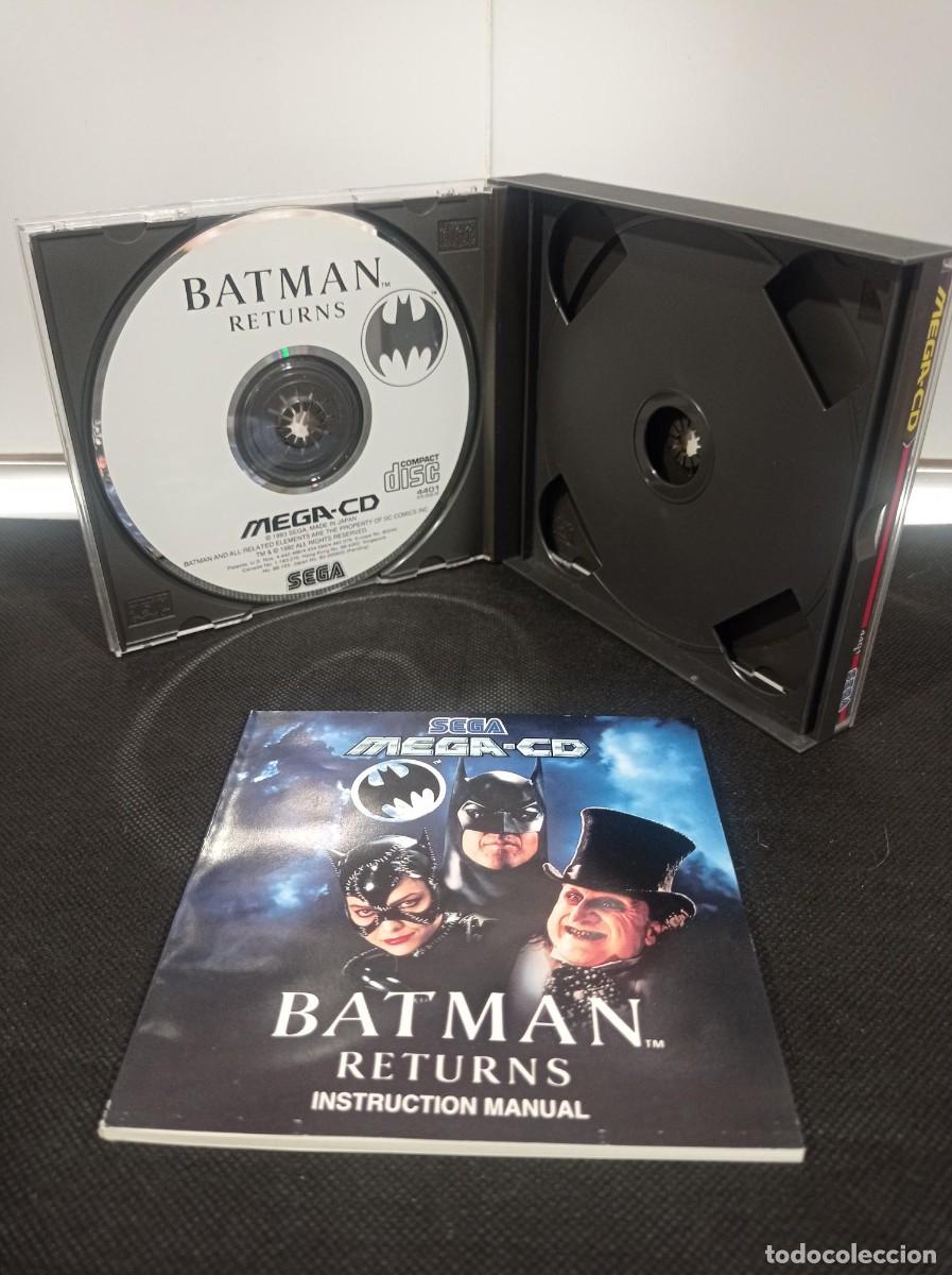Videojuegos y consolas: JUEGO DISCO SEGA MEGADRIVE MEGA-CD: BATMAN RETURNS - Foto 3