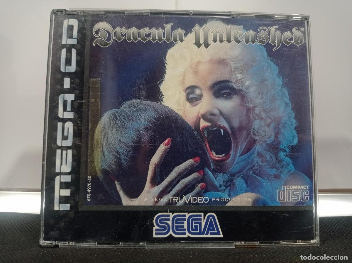 Videojuegos y consolas: JUEGO 2 DISCOS SEGA MEGADRIVE MEGA-CD: DRACULA UNLEASHED - Foto 1