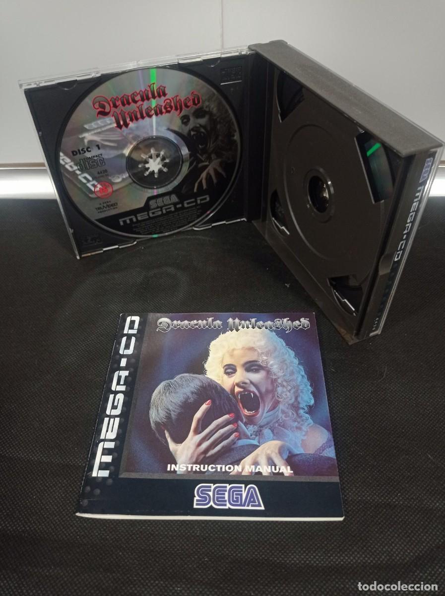 Videojuegos y consolas: JUEGO 2 DISCOS SEGA MEGADRIVE MEGA-CD: DRACULA UNLEASHED - Foto 3