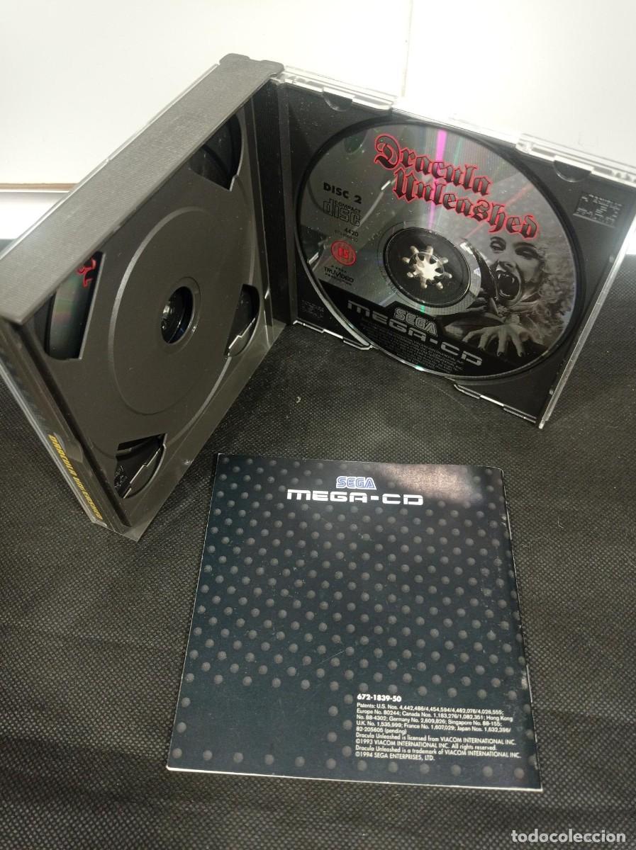 Videojuegos y consolas: JUEGO 2 DISCOS SEGA MEGADRIVE MEGA-CD: DRACULA UNLEASHED - Foto 4