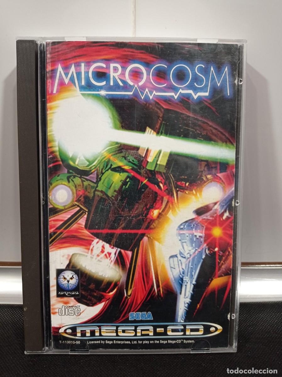 Videojuegos y consolas: JUEGO DISCO SEGA MEGADRIVE MEGA-CD: MICROCOSM - Foto 1