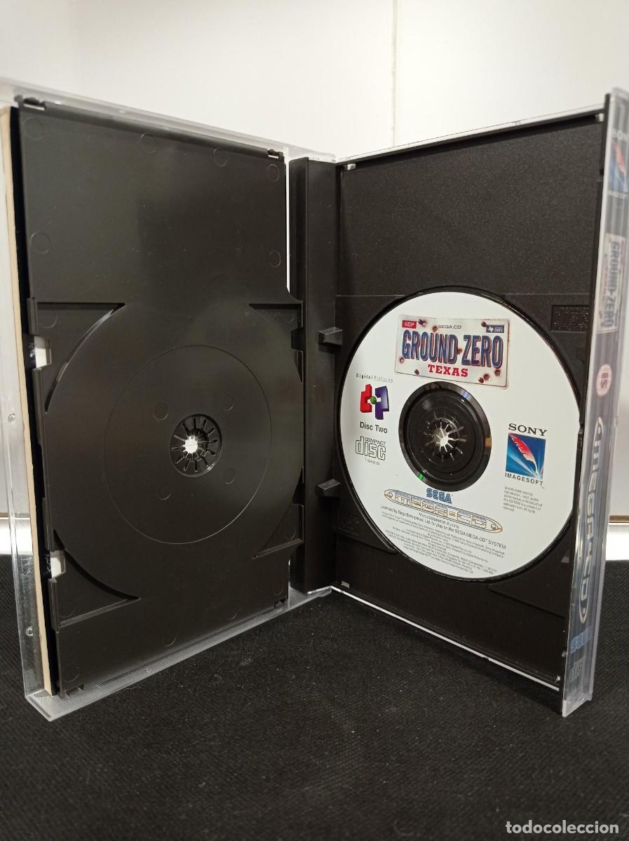 Videojuegos y consolas: JUEGO 2 DISCOS SEGA MEGADRIVE MEGA-CD: GROUND ZERO TEXAS - Foto 4