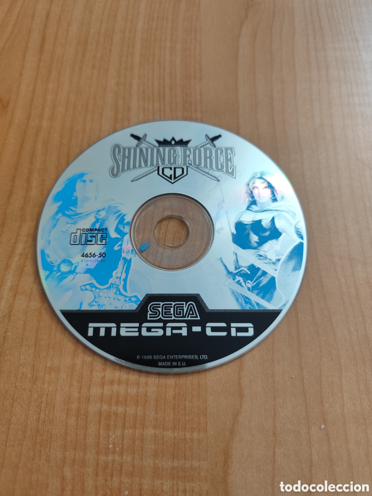 Videojuegos y Consolas: Shining force sega mega cd