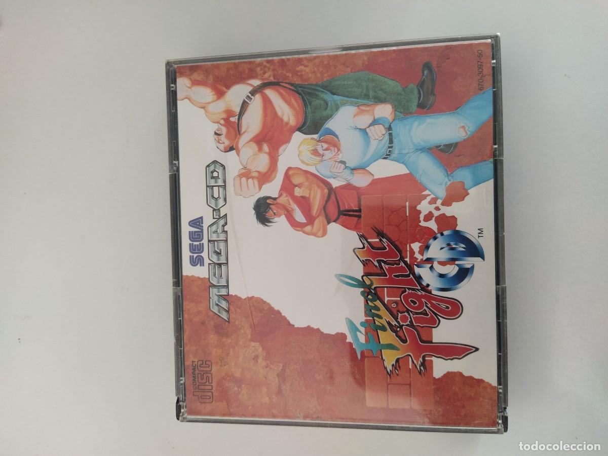 Videojuegos y Consolas: FINAL FIGHT PARA SEGA MEGA CD MEGACD COMPLETO PAL-EUROPA , ORIGINAL 100%