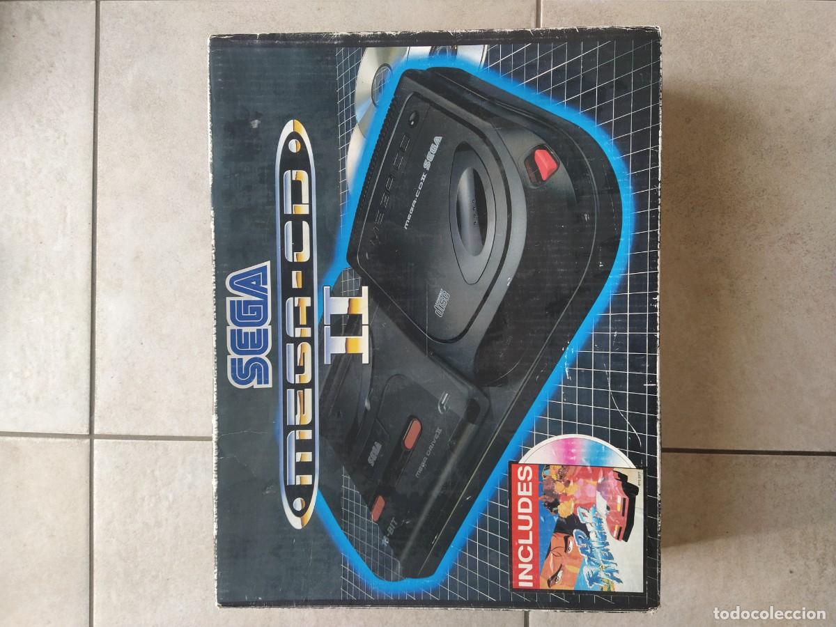 Videojuegos y Consolas: SOLO LA CAJA ORIGINAL SEGA MEGA CD 2 , ES TOTALMENTE ORIGINAL