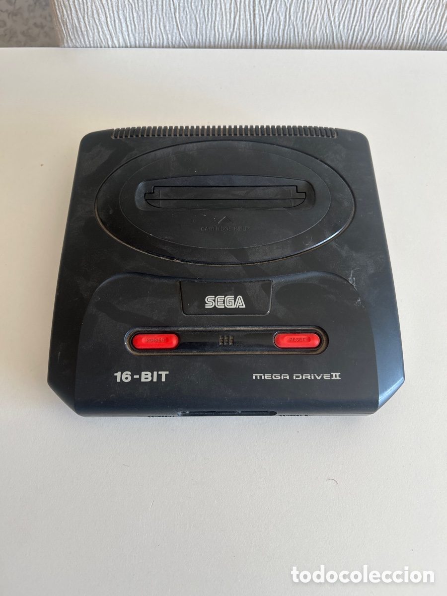 Videojuegos y Consolas: V&iacute;deo consola sega maga drive ll