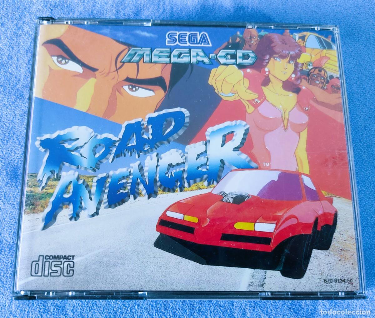 Videojuegos y Consolas: ROAD AVENGER SEGA MEGA CD