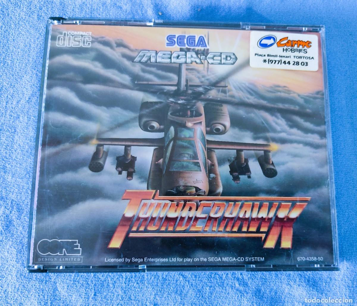 Videojuegos y Consolas: THUNDERHAWK SEGA MEGA CD
