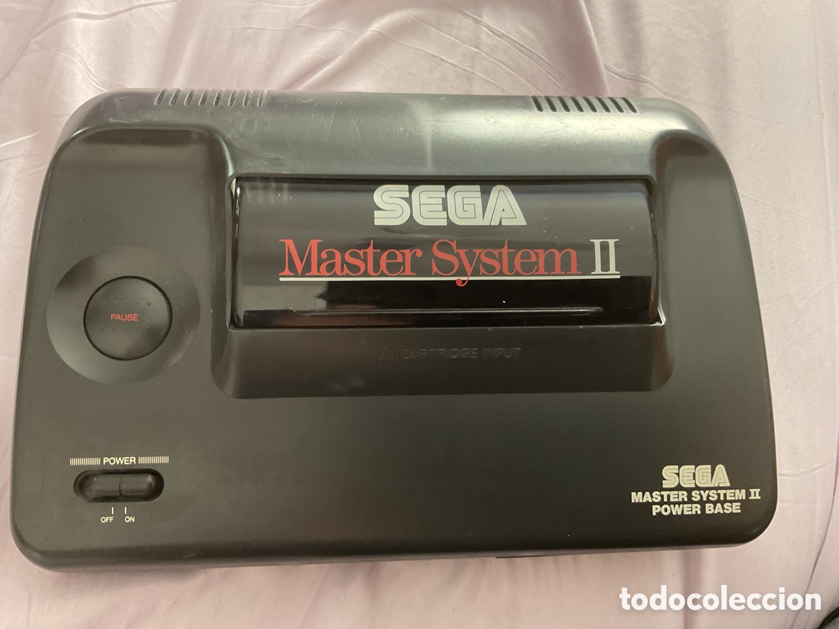 Videojuegos y Consolas: Consola sega Master System 2 solo consola