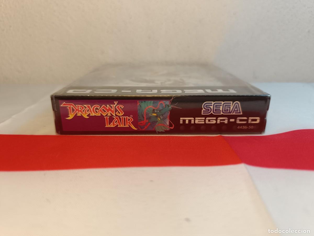 Videojuegos y consolas: Dragons Lair Mega CD Precintado PAL Esp Impecable - Foto 3