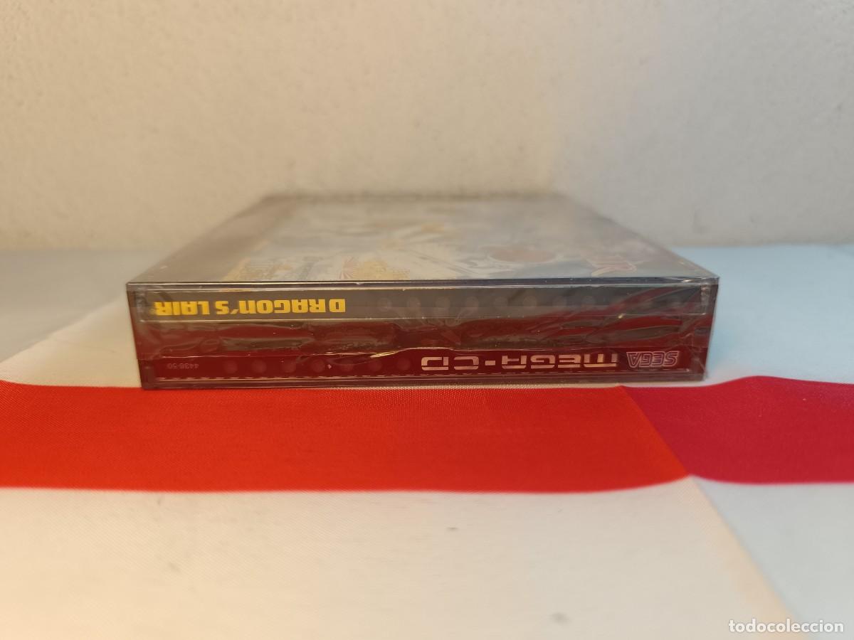 Videojuegos y consolas: Dragons Lair Mega CD Precintado PAL Esp Impecable - Foto 5