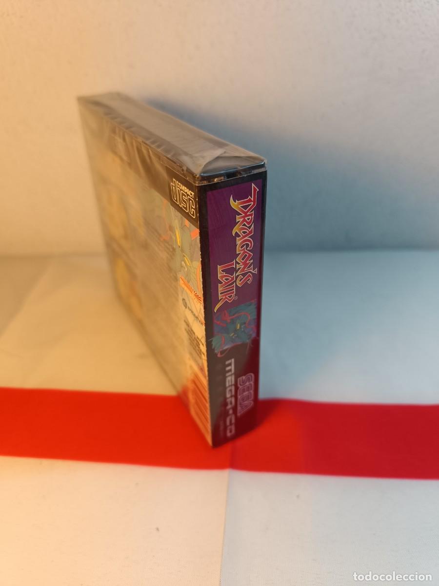 Videojuegos y consolas: Dragons Lair Mega CD Precintado PAL Esp Impecable - Foto 7