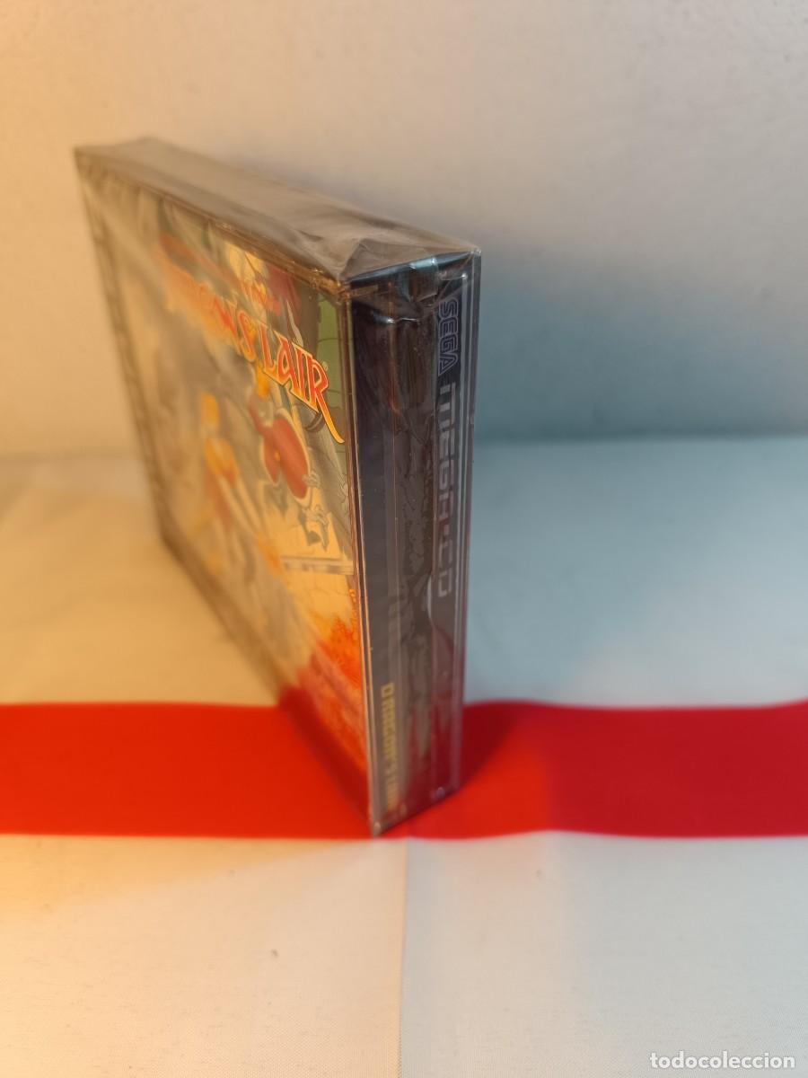 Videojuegos y consolas: Dragons Lair Mega CD Precintado PAL Esp Impecable - Foto 8