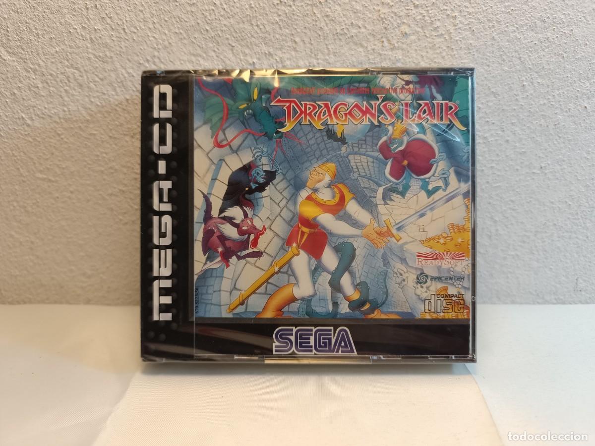 Videojuegos y consolas: Dragons Lair Mega CD Precintado PAL Esp Impecable - Foto 9